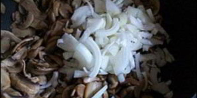 Рецепт грибы в сметане