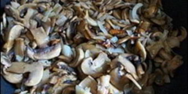 Рецепт грибы в сметане