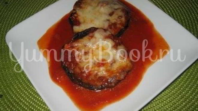 Рецепт Грибы запеченные с сыром