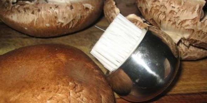 Рецепт грибы запеченные с сыром