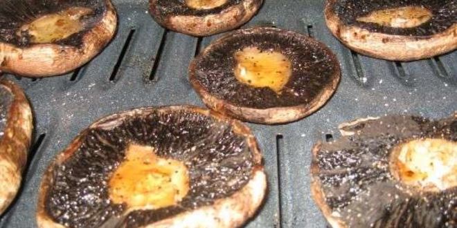Рецепт грибы запеченные с сыром
