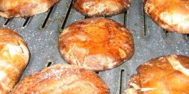 Рецепт грибы запеченные с сыром