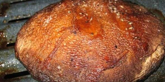 Рецепт грибы запеченные с сыром