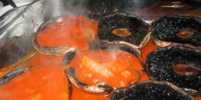 Рецепт грибы запеченные с сыром