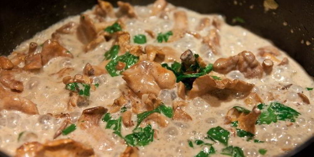 Рецепт горшочки с грибами в духовке