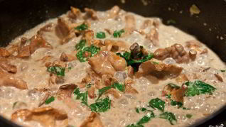 Рецепт Лисички в духовке