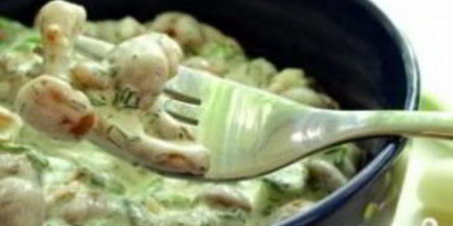 Рецепт лисички в духовке