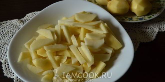 Рецепт подосиновики жареные с картошкой