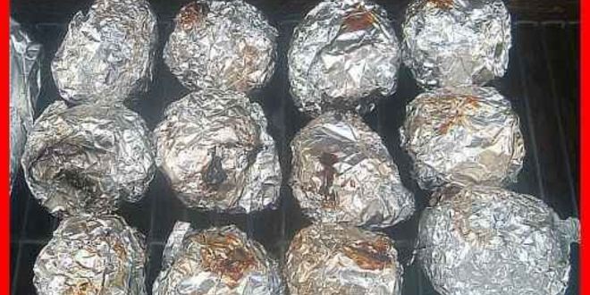 Рецепт шампиньоны фаршированные с беконом