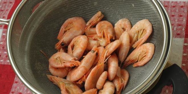 Рецепт шампиньоны фаршированные с креветками и клюквой