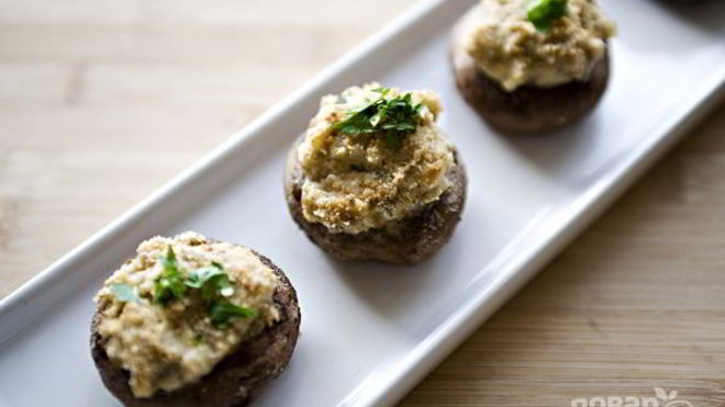 Рецепт Шампиньоны постные