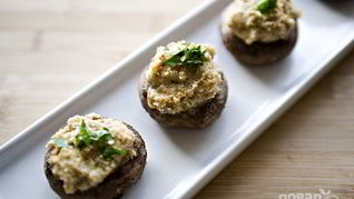 Рецепт Шампиньоны постные