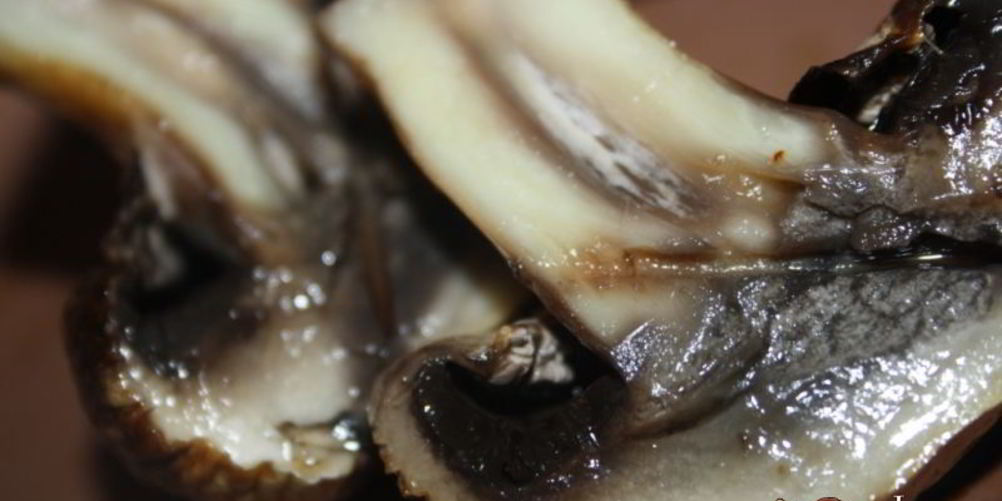 Как приготовить шампиньоны с чесночным ароматом на мангале