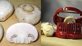 Рецепт Шампиньоны с чесноком