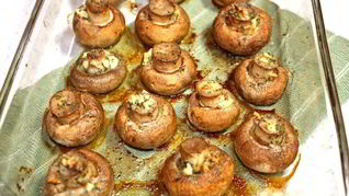 Рецепт Шампиньоны в духовке