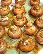 Шампиньоны в духовке