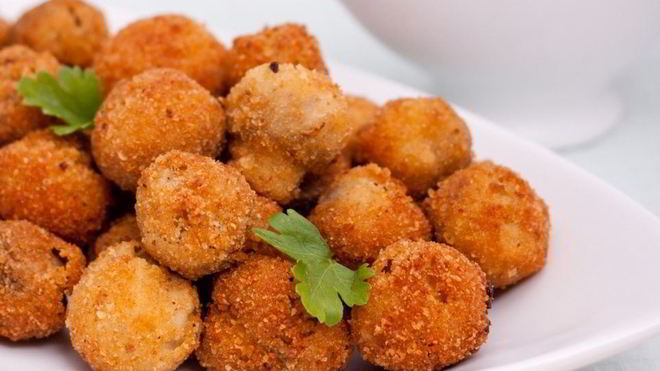 Рецепт Шампиньоны в кляре