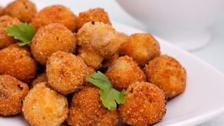 Рецепт Шампиньоны в кляре