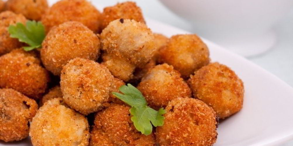 Как приготовить шампиньоны в кляре