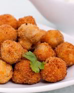 Шампиньоны в кляре