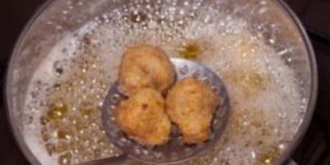 Рецепт шампиньоны в кляре