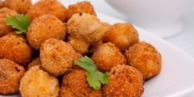 Рецепт шампиньоны в кляре