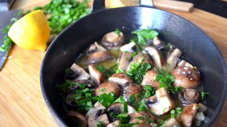 Рецепт Шампиньоны, запеченные в духовке