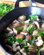 Шампиньоны, запеченные в духовке