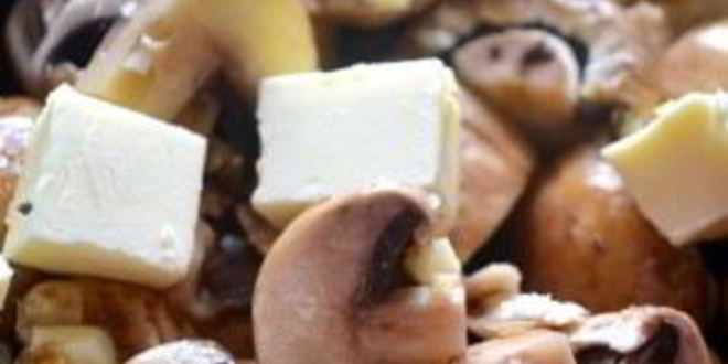 Рецепт шампиньоны, запеченные в духовке