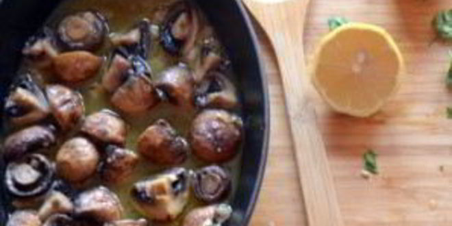 Рецепт шампиньоны, запеченные в духовке