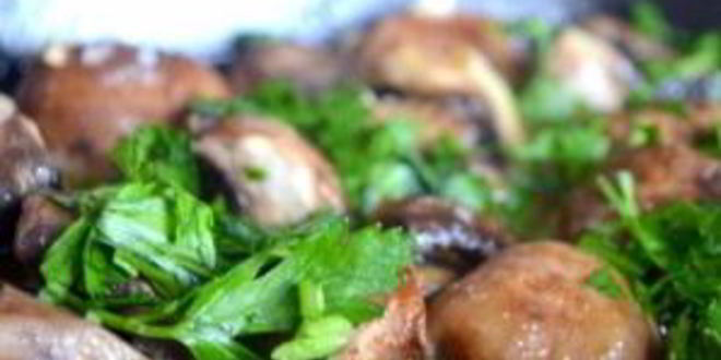 Рецепт шампиньоны, запеченные в духовке