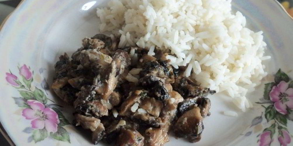 Рецепт жареные вешенки