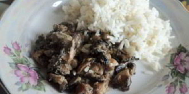 Рецепт шампиньоны жареные со сметаной