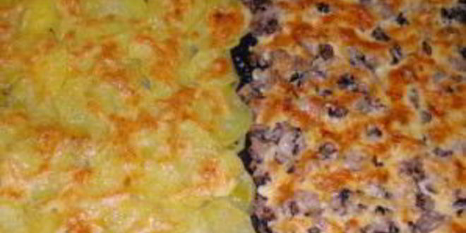 Рецепт сморчки запеченные под сыром с картофелем