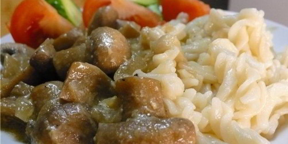 Рецепт грибы с овощами в мультиварке