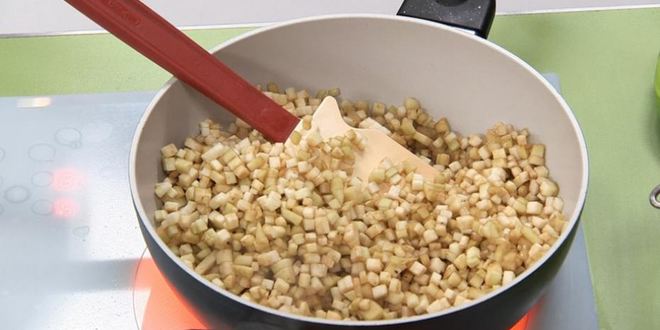 Рецепт запеченные шампиньоны с овощной икрой