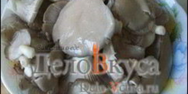 Рецепт жареные грибы со сметаной — грибная начинка