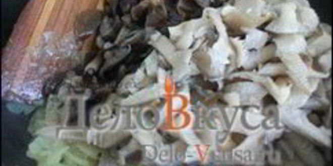 Рецепт жареные грибы со сметаной — грибная начинка