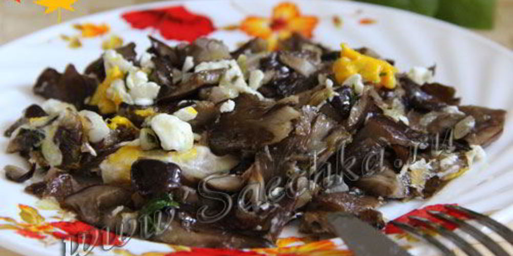 Как приготовить жареные опята