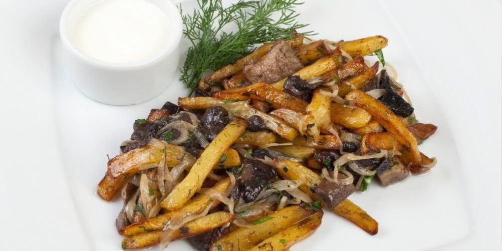 Как приготовить жареные подосиновики