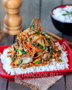 Жареные вешенки