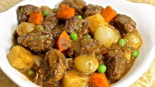 Рецепт Гуляш из баранины