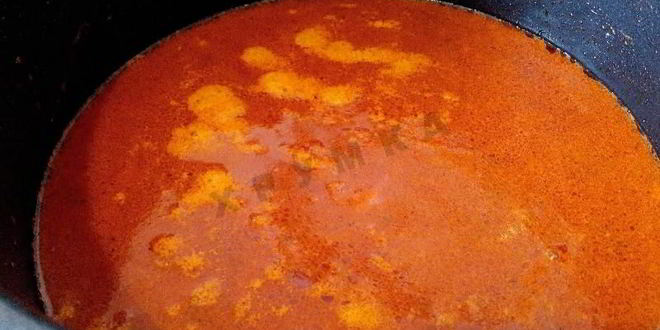 Рецепт гуляш из говядины в мультиварке