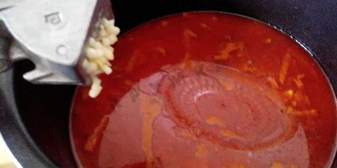 Рецепт гуляш из говядины в мультиварке