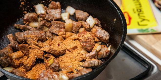 Рецепт гуляш из говядины