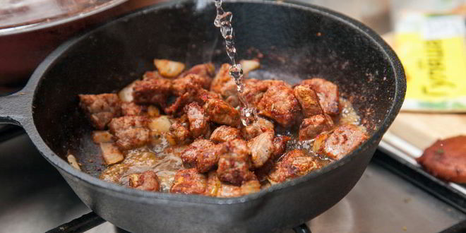 Рецепт гуляш из говядины