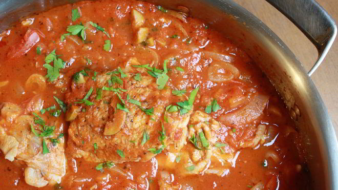 Рецепт Гуляш из курицы