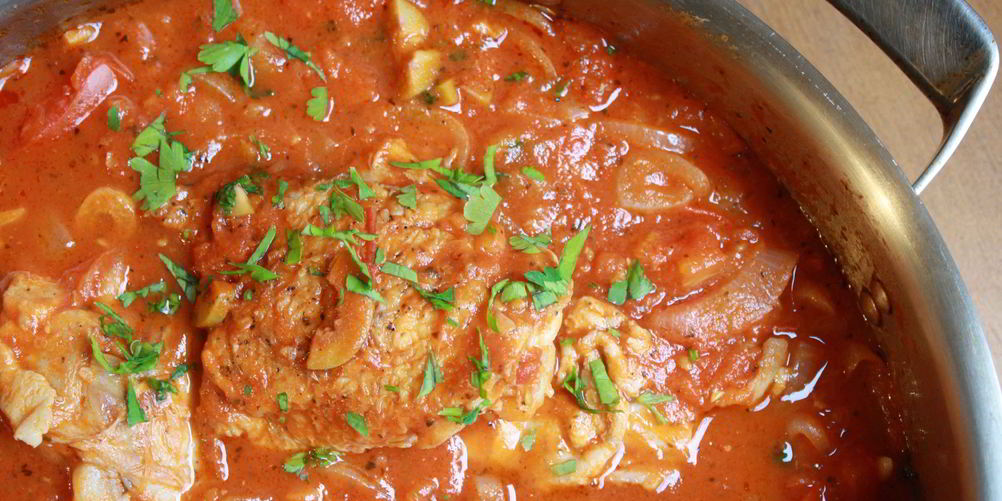 Как приготовить гуляш из курицы