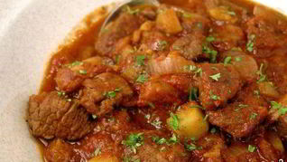 Рецепт Гуляш из свинины в мультиварке