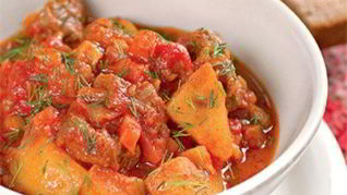 Рецепт Венгерский гуляш